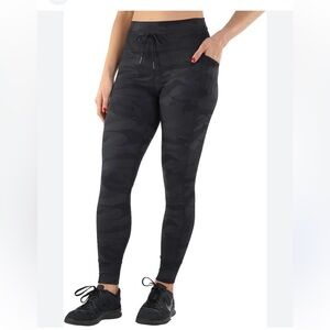 Spyder Women's Dark Camo Leggings High Rise